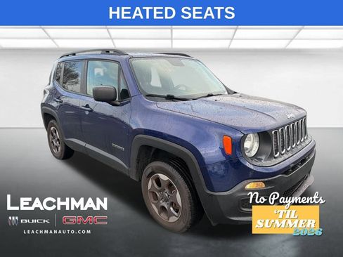 Used 2017 Jeep Renegade Sport w/ Power & Air Group image 1