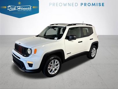 Used 2019 Jeep Renegade Sport w/ Sport Appearance Group