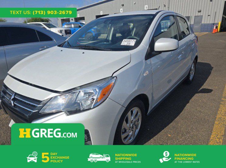 Used 2024 Mitsubishi Mirage LE FWD image 1