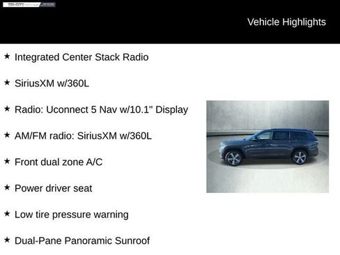 Used 2021 Jeep Grand Cherokee L Limited image 20