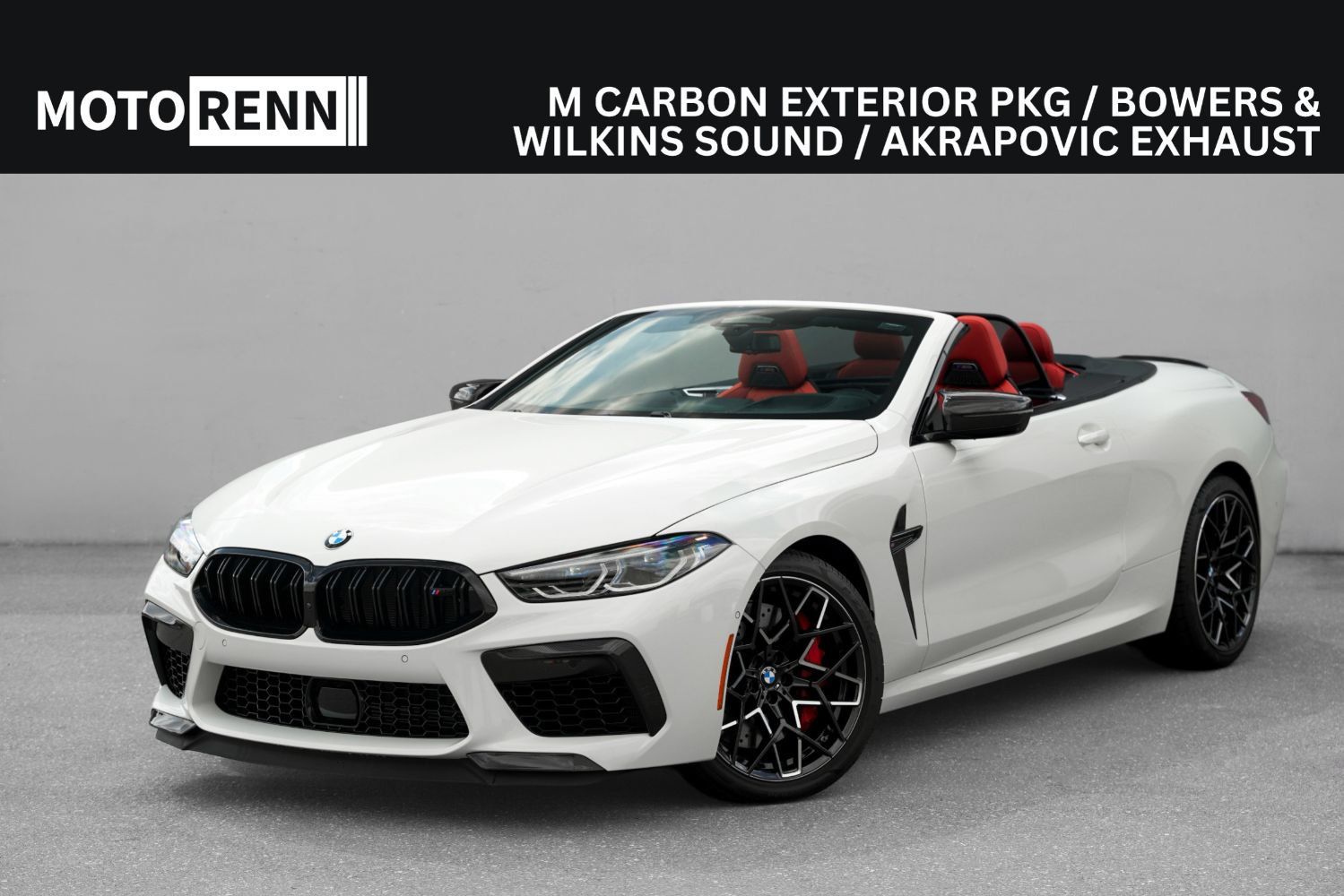 Used 2025 BMW M8 Competition w/ M Carbon Exterior Package AWD/4WD image 1