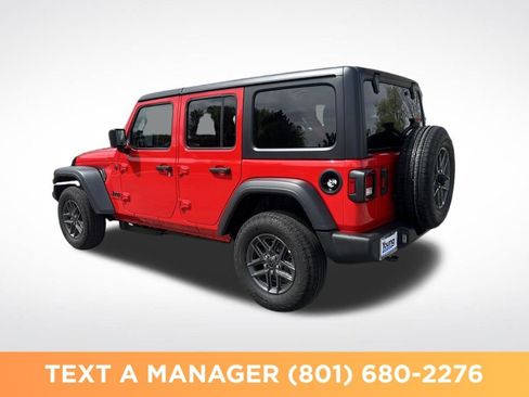 New 2026 Jeep Wrangler Unlimited Sport AWD/4WD image 4