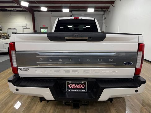 Used 2018 Ford F350 Platinum w/ Platinum Ultimate Package AWD/4WD image 8