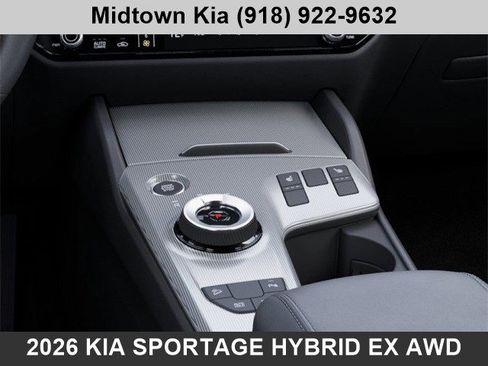 New 2026 Kia Sportage EX w/ EX Panoramic Sunroof Package image 24
