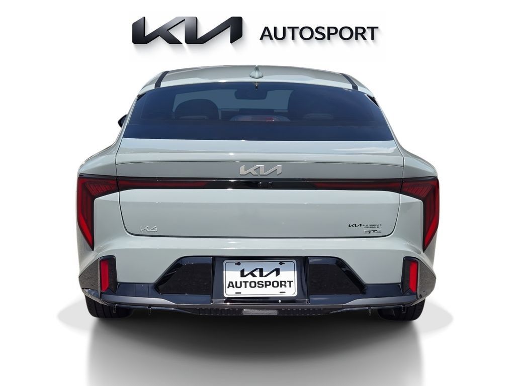 Certified 2025 Kia K4 GT-Line Turbo FWD image 9