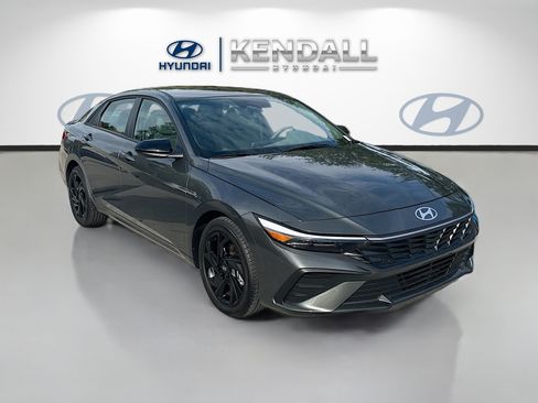 Certified 2026 Hyundai Elantra Sport FWD image 1