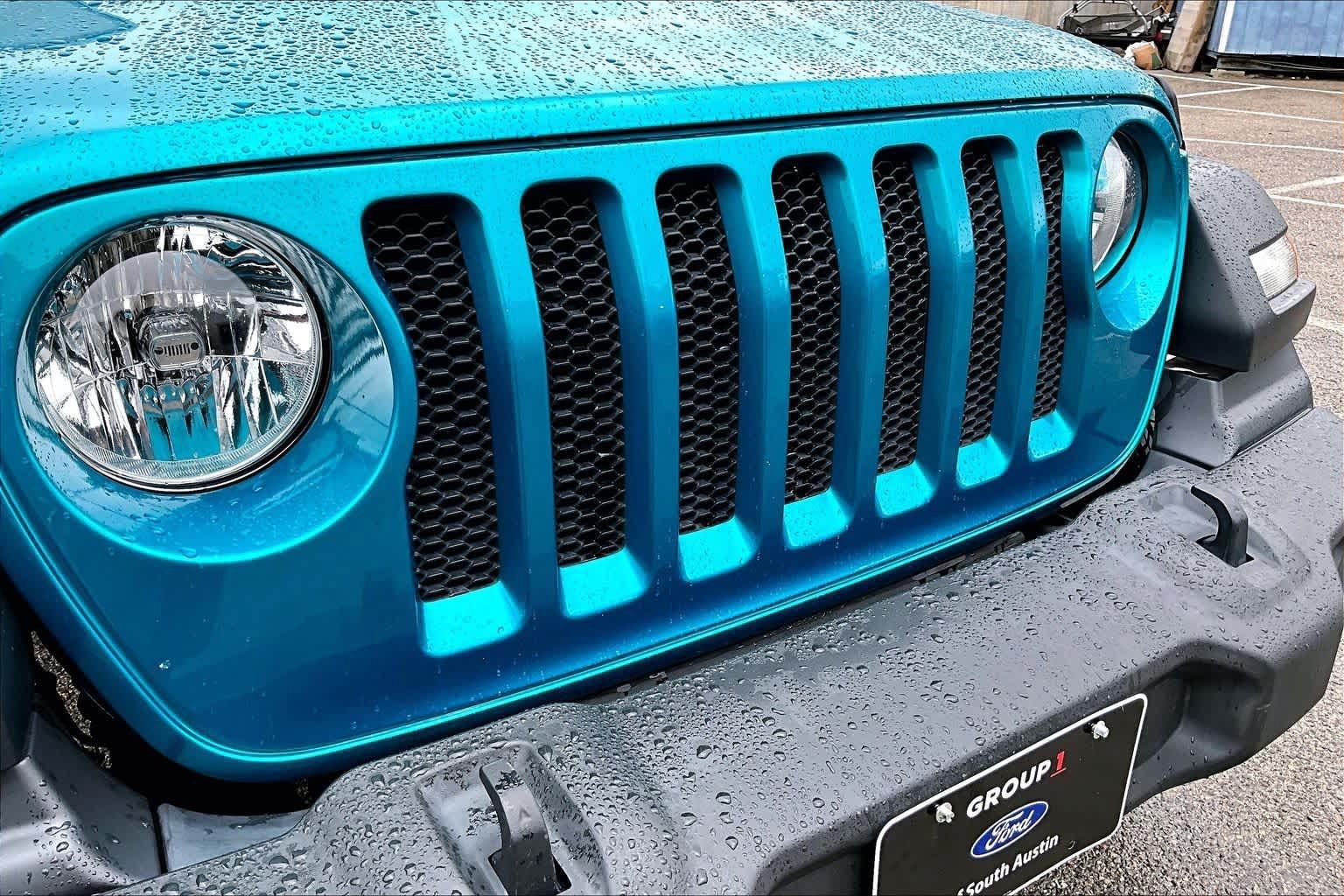 Used 2020 Jeep Wrangler Unlimited Sport S AWD/4WD image 29