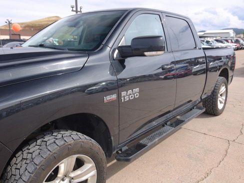 Used 2017 RAM 1500 Sport w/ Sport Premium Group AWD/4WD image 8