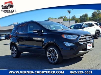 Used 2022 Ford EcoSport Titanium