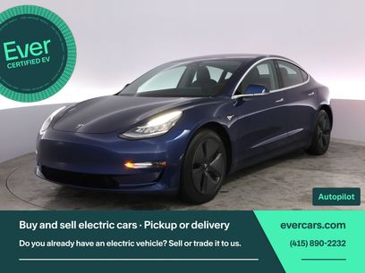 Used 2019 Tesla Model 3 Standard Range Plus