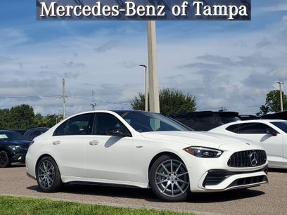 Certified 2025 Mercedes-Benz C 43 AMG 4MATIC Sedan