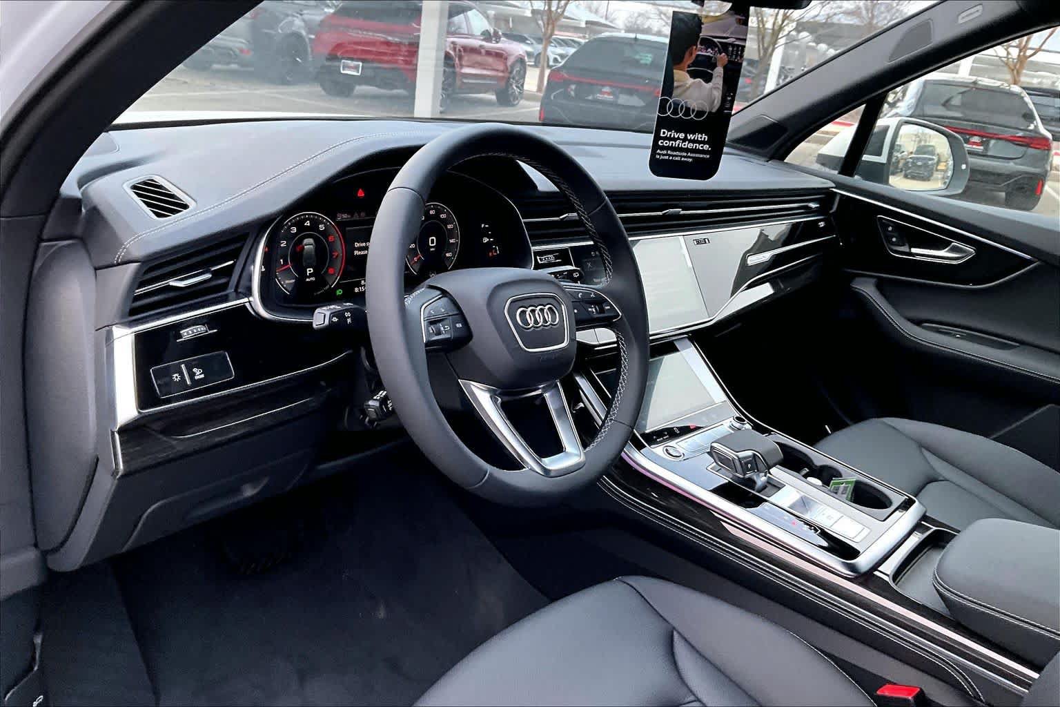 New 2026 Audi Q7 3.0T Premium Plus AWD/4WD image 8