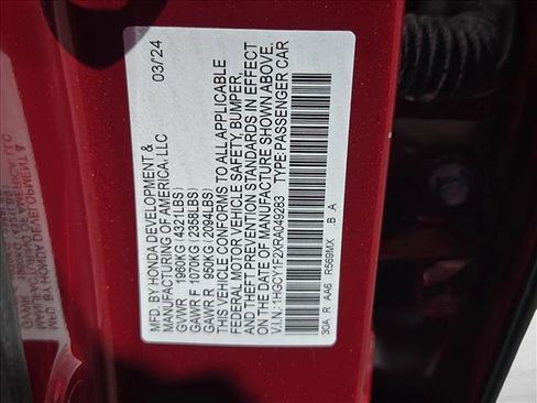Used 2024 Honda Accord LX image 23