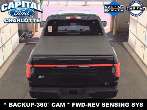 Used 2025 Ford F150 Lightning Lariat AWD/4WD image 6