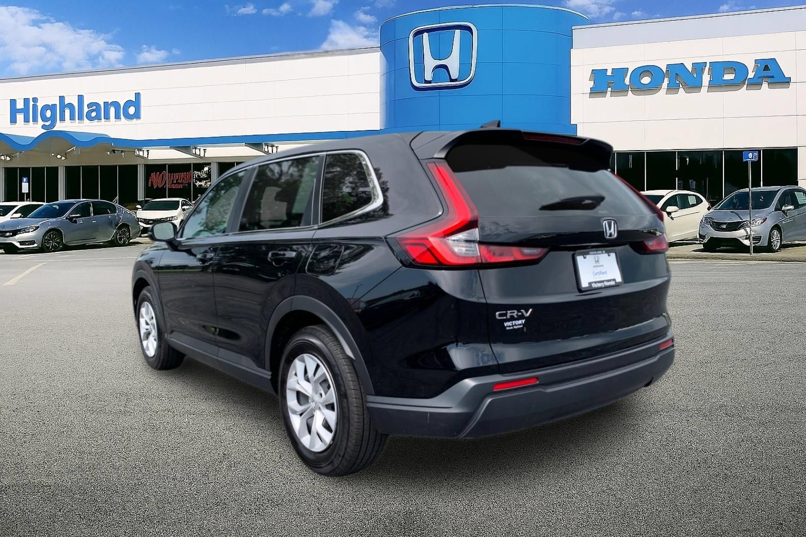 Certified 2025 Honda CR-V LX image 3