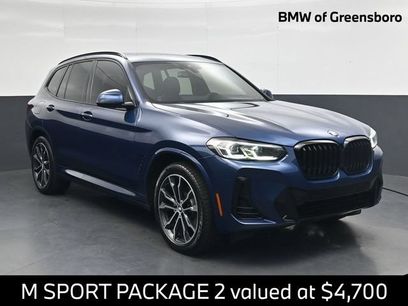 Used 2022 BMW X3 sDrive30i w/ M Sport Package 2
