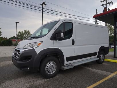 Used 2025 RAM ProMaster 2500 w/ U-Haul Equipment Group