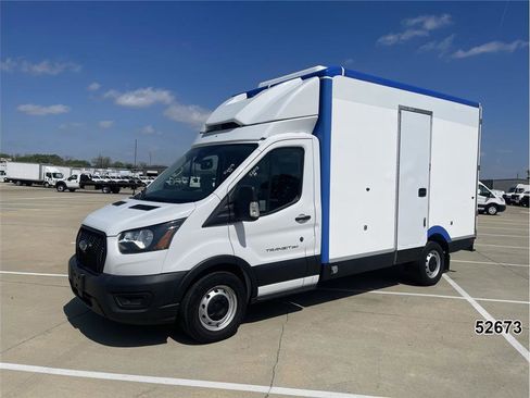 Used 2021 Ford Transit 350 w/ Upfitter Package image 1