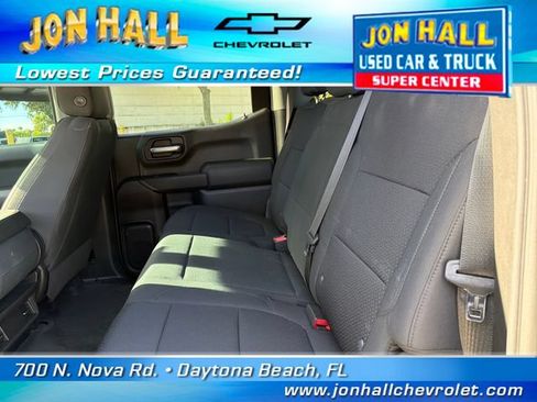 Used 2020 Chevrolet Silverado 1500 Custom Trail Boss w/ Custom Convenience Package AWD/4WD image 22