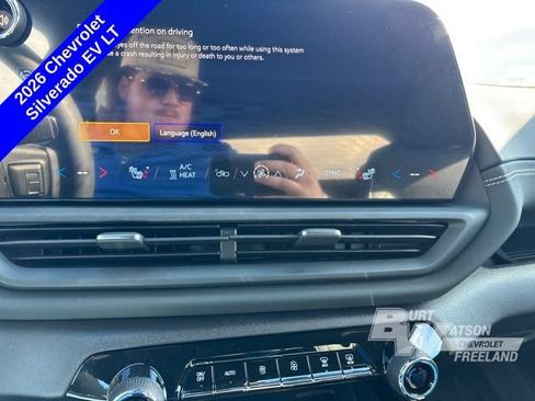 New 2026 Chevrolet Silverado EV LT AWD/4WD image 22