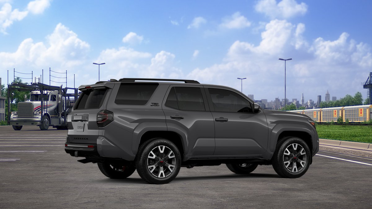 New 2026 Toyota 4Runner TRD Sport AWD/4WD image 11
