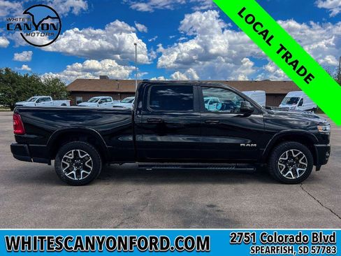 Used 2025 RAM 1500 Laramie w/ Sport Appearance Package AWD/4WD image 12