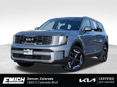 Certified 2024 Kia Telluride S w/ S Sunroof Package