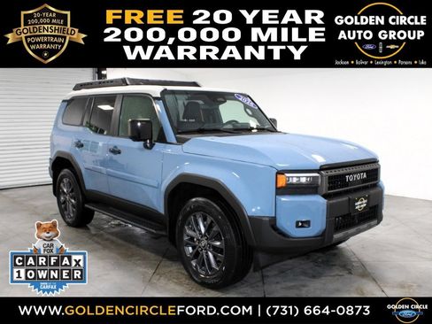 Used 2026 Toyota Land Cruiser w/ Premium Package AWD/4WD image 1