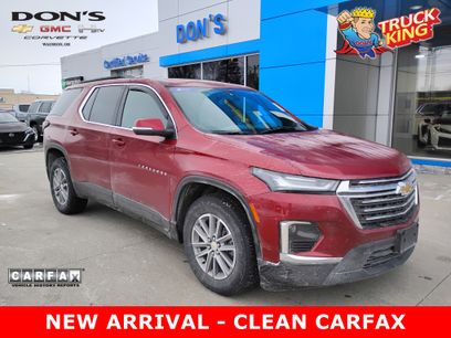 Used 2023 Chevrolet Traverse LT