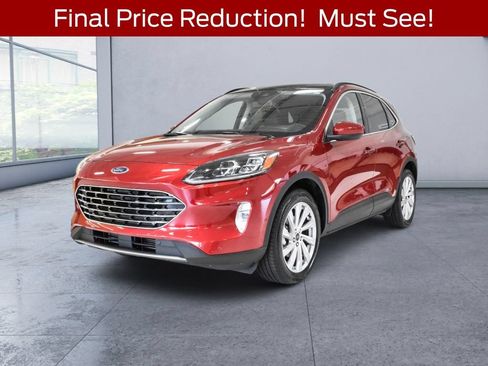 Used 2021 Ford Escape Titanium w/ Titanium Elite Package AWD/4WD image 1