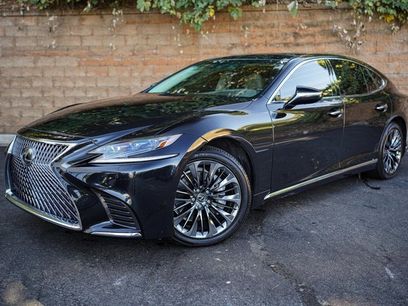 Used 2018 Lexus LS 500 w/ Interior Upgrade Package