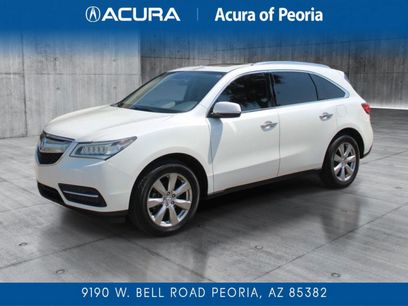 Used 2014 Acura MDX FWD w/ Advance & Entertainment
