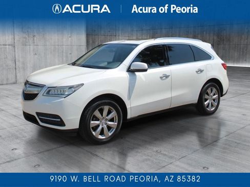 Used 2014 Acura MDX FWD w/ Advance & Entertainment image 1