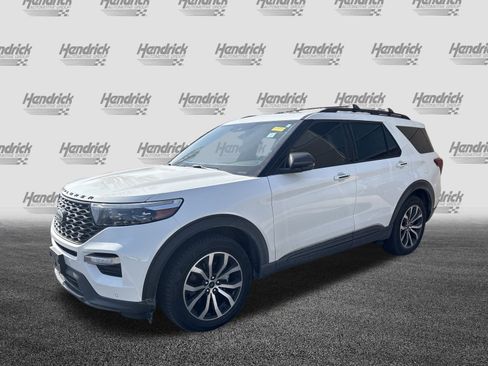 Used 2020 Ford Explorer ST w/ Premium Technology Package image 5