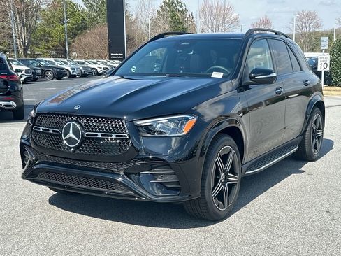 New 2026 Mercedes-Benz GLE 450 4MATIC image 3