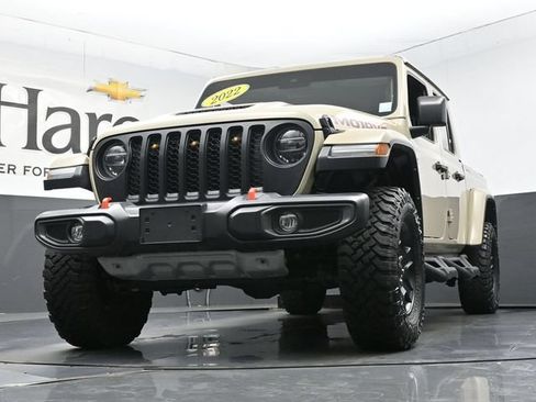Used 2022 Jeep Gladiator Mojave w/ LED Lighting Group AWD/4WD image 53