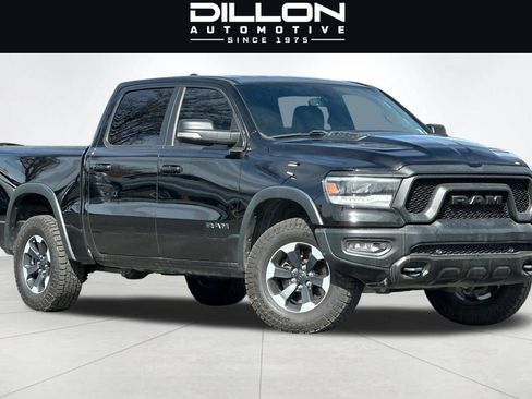Used 2020 RAM 1500 Rebel w/ Rebel Level 2 Equipment Group AWD/4WD image 2