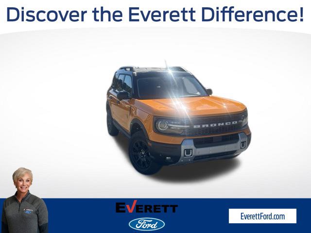 New 2026 Ford Bronco Sport Badlands AWD/4WD 360° Tour