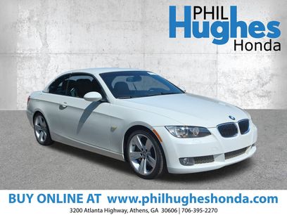 Used 2008 BMW 335i Convertible