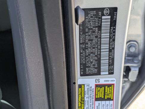 Used 2024 Toyota Camry XSE FWD image 32