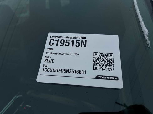 Certified 2022 Chevrolet Silverado 1500 LTZ image 34