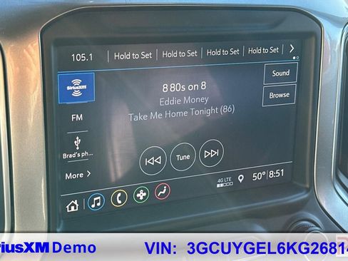 Certified 2019 Chevrolet Silverado 1500 LTZ w/ LTZ Plus Package image 34