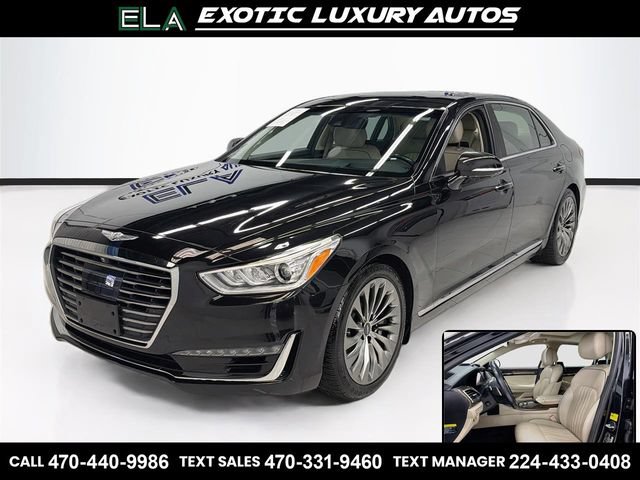 Used 2019 Genesis G90 5.0 Ultimate RWD image 1