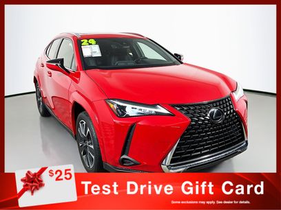 Used 2024 Lexus UX 250h FWD w/ Premium Package