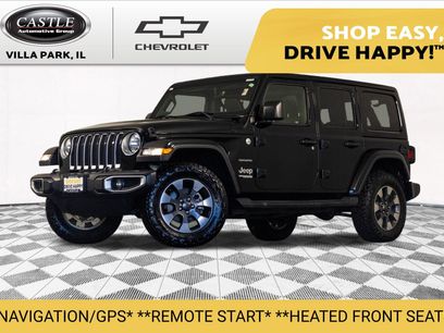 Used 2018 Jeep Wrangler Unlimited Sahara