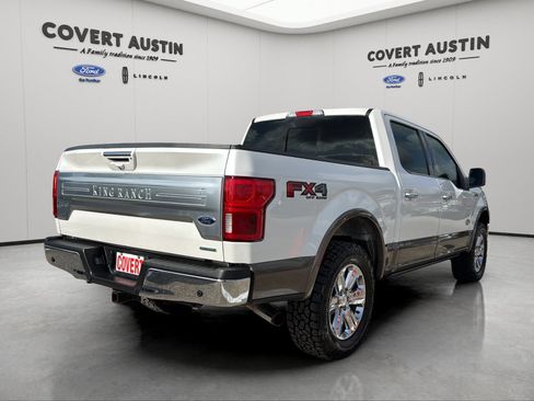 Used 2019 Ford F150 King Ranch w/ Equipment Group 601A Luxury AWD/4WD image 5