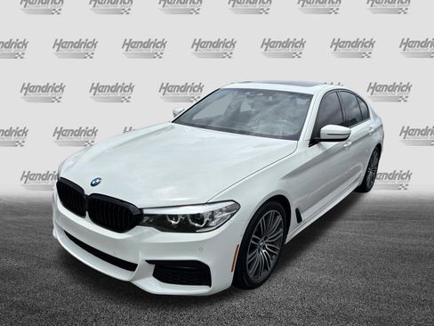 Used 2019 BMW 530i w/ M Sport Package RWD image 8