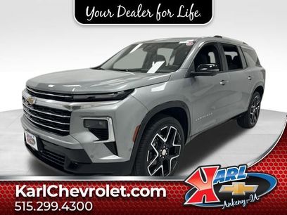 Certified 2025 Chevrolet Traverse High Country w/ LPO, Floor Liner Package