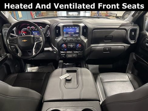 Used 2020 Chevrolet Silverado 1500 LTZ w/ LTZ Premium Package AWD/4WD image 2
