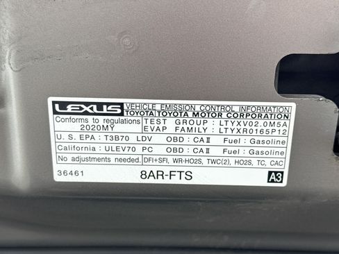Used 2020 Lexus IS 300 F Sport w/ F Sport Package RWD image 21
